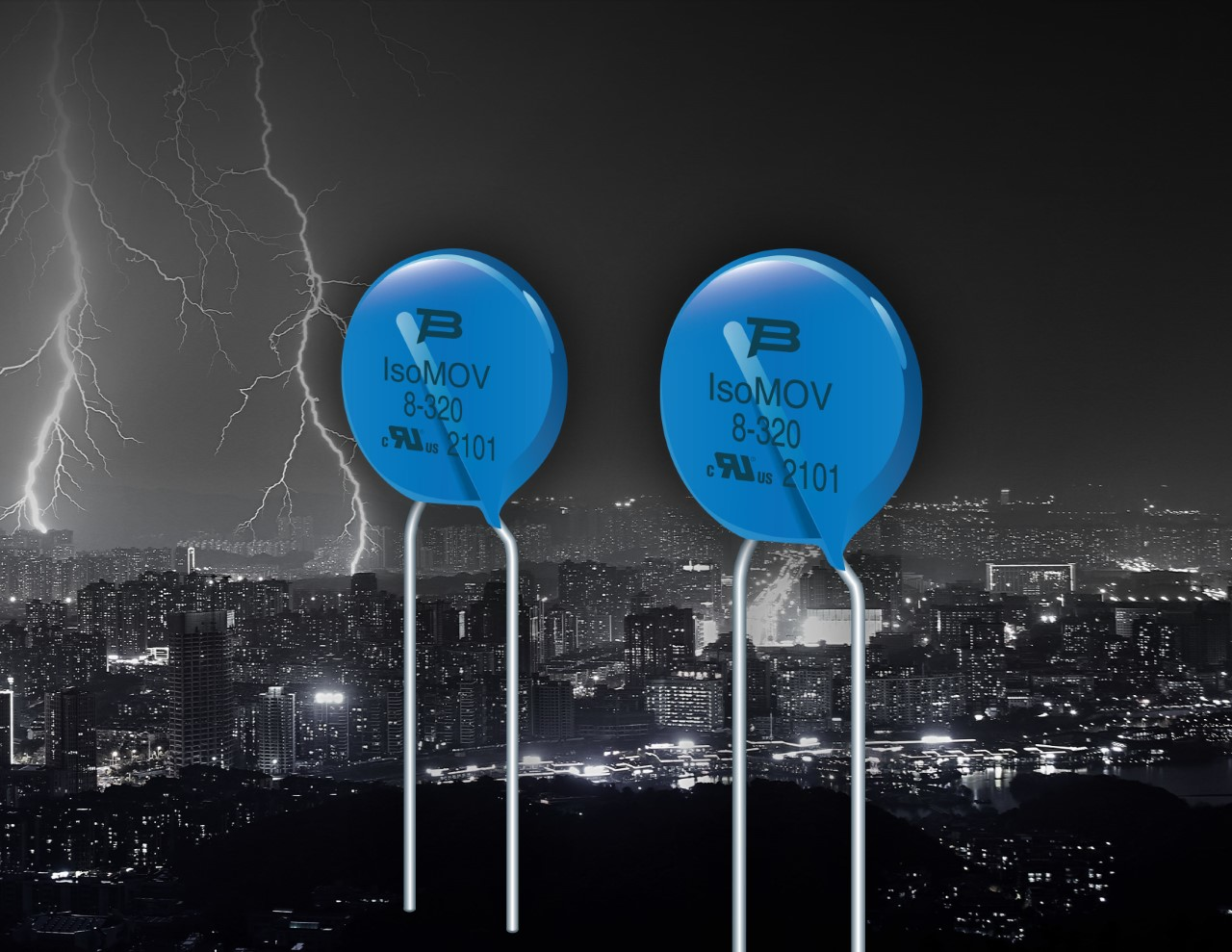 Thumbnail Bourns Iso Mov Pr