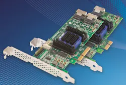 3. Adaptec 6805 SAS controller 3. Adaptec 6805 SAS controller