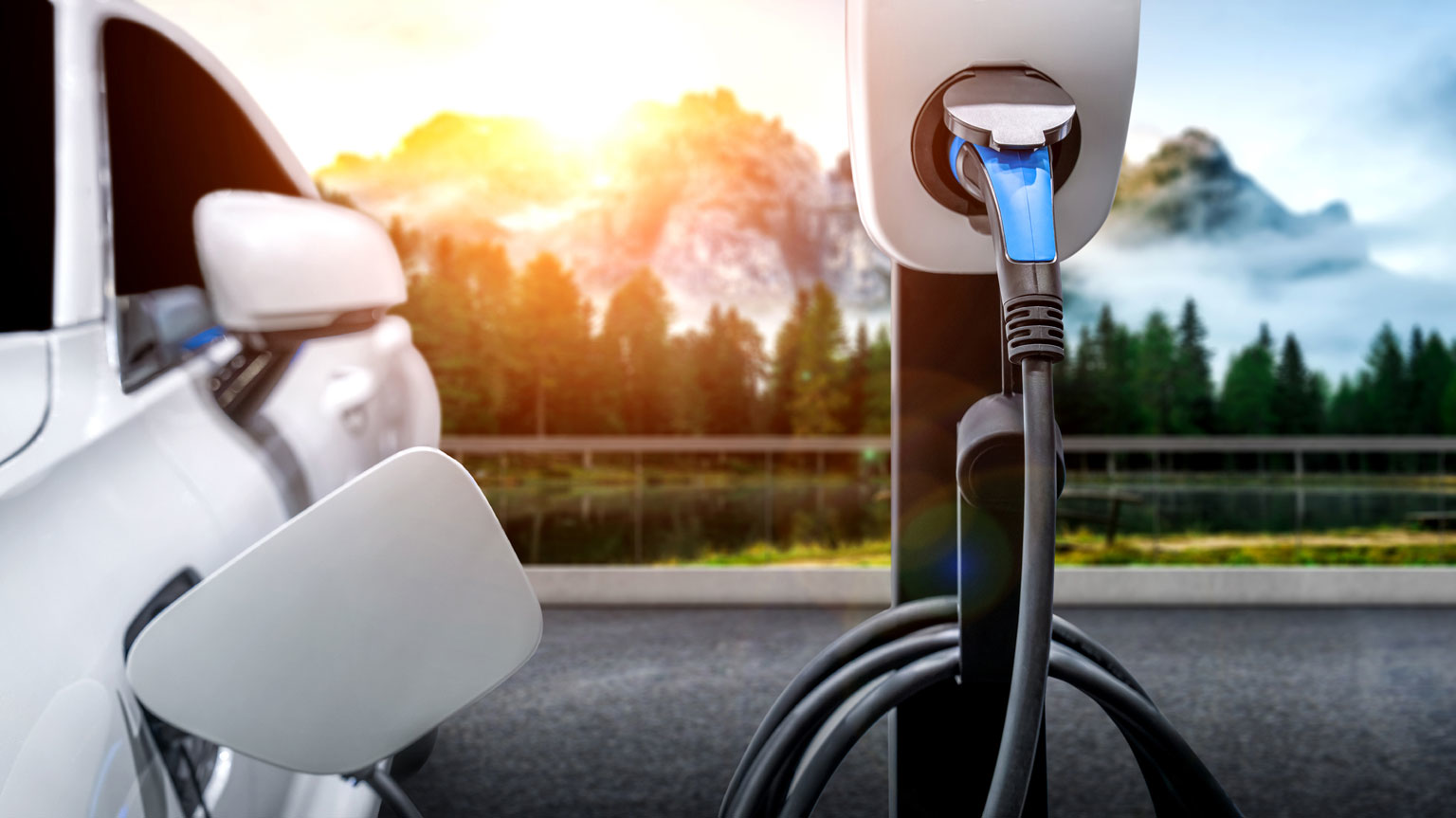 Electric Car Bianco Blue Dreamstime L 229294299 61a69ec3ae976