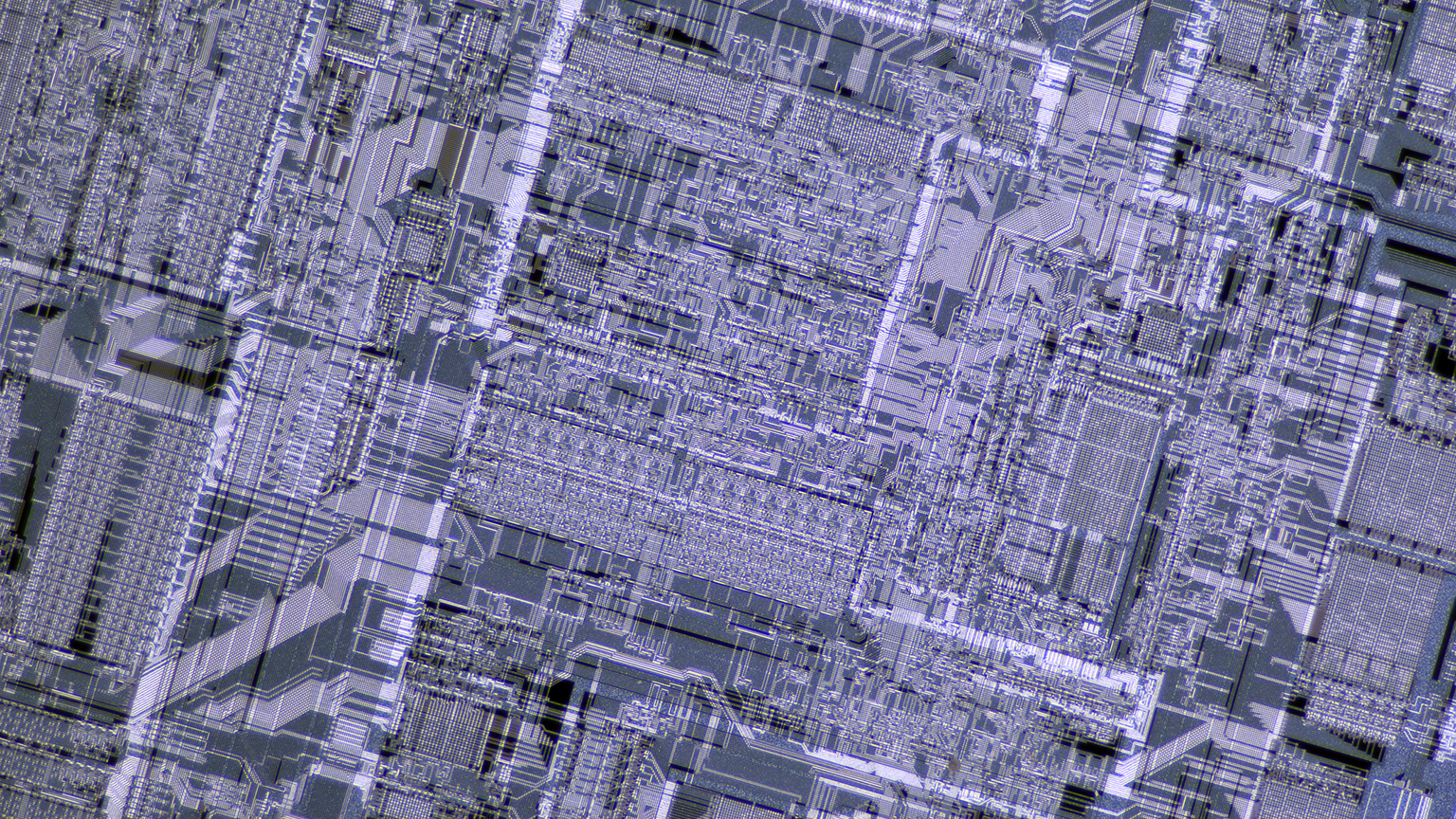 Silicon Processor Die Promo