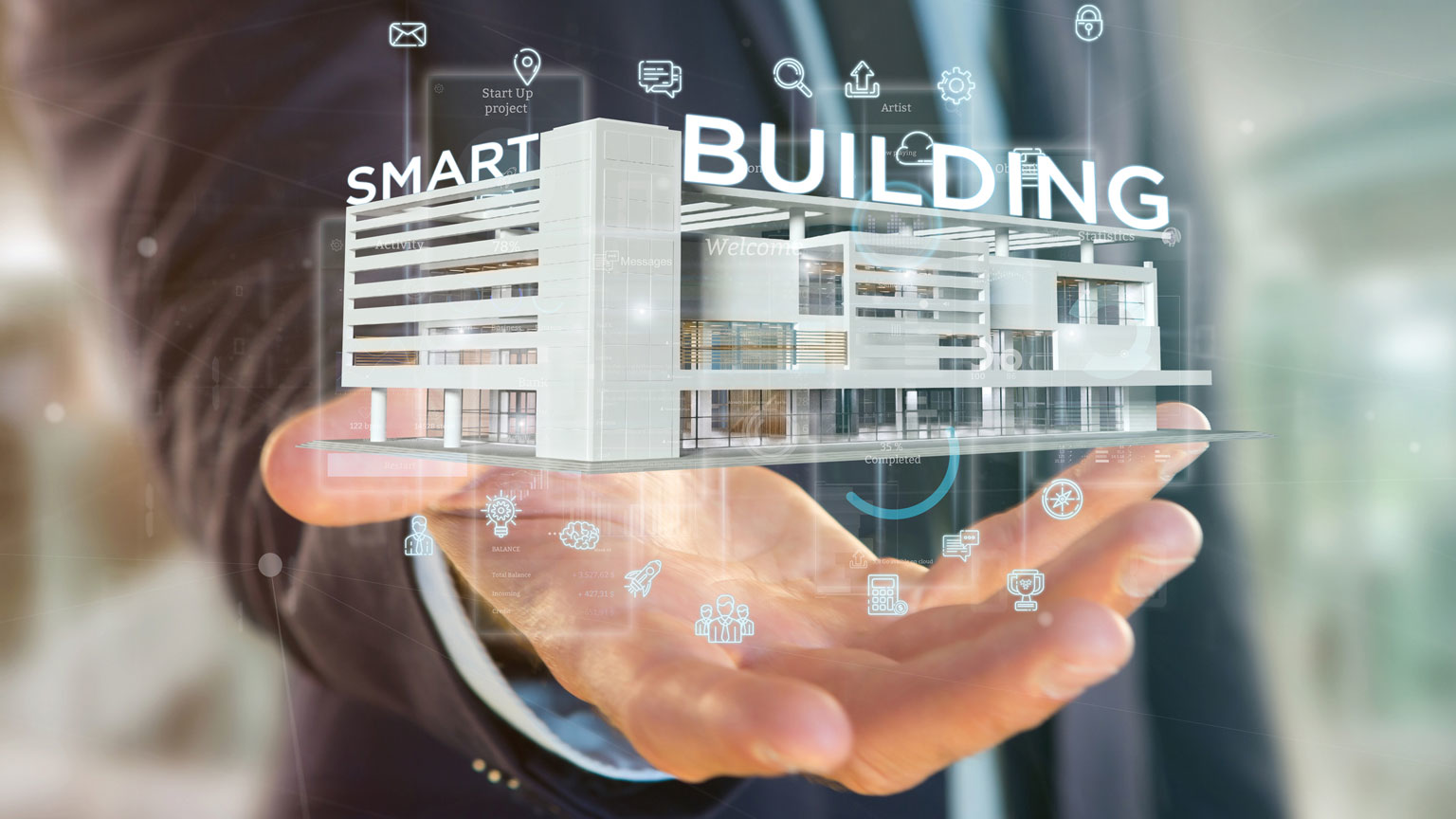 Smart Building Production Perig Dreamstime L 168282355