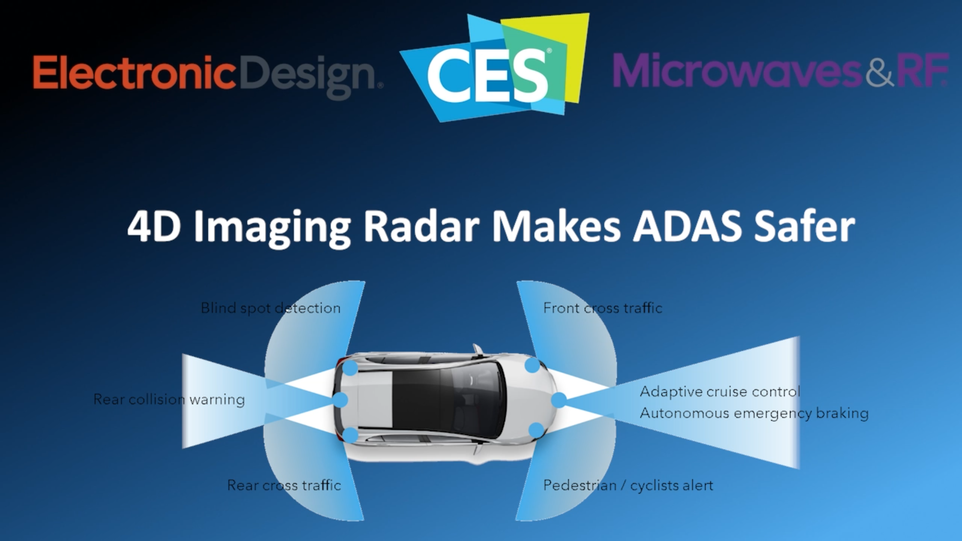 Ces 2022 Nxp Radar Promo