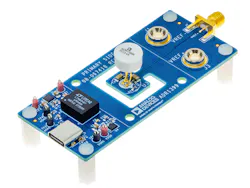 3. The EVAL-ADR1399 evaluation board simplifies basic tests on this reference. Note that the device itself is raised above the board and is thermally isolated by a routed “island” zone to maximize thermal impedance and maintain nominal operating temperature with minimal fluctuations. 3. The EVAL-ADR1399 evaluation board simplifies basic tests on this reference. Note that the device itself is raised above the board and is thermally isolated by a routed “island” zone to maximize thermal impedance and maintain nominal operating temperature with minimal fluctuations.