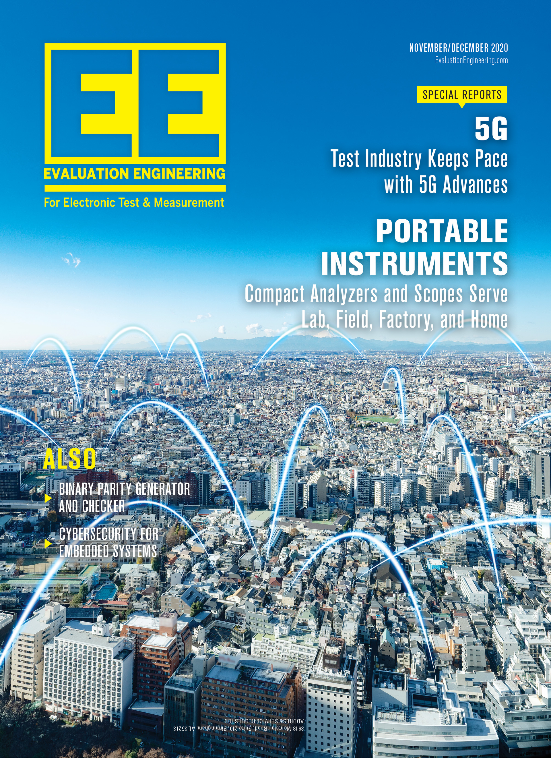 November/December 2020 cover image