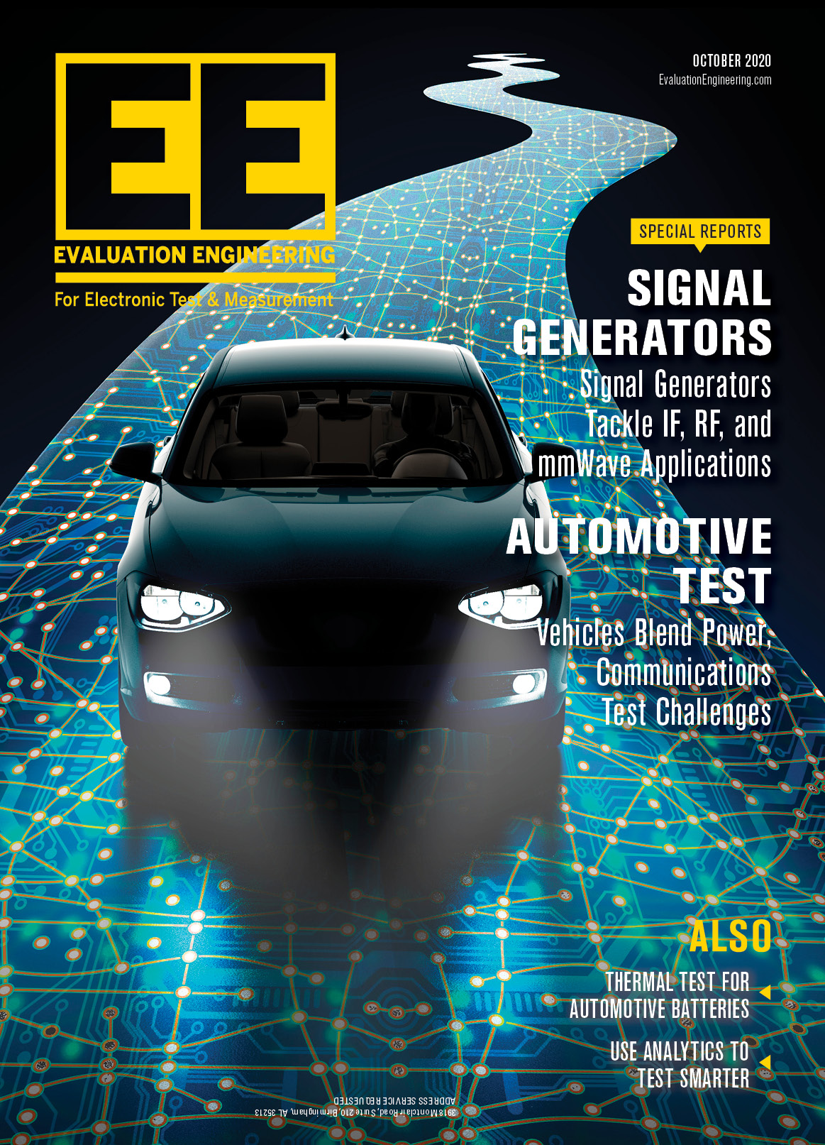 October 2020 cover image