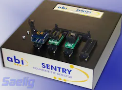4. Sentry contains all of the hardware required to analyze the electrical characteristics of ICs with up to 256 pins. 4. Sentry contains all of the hardware required to analyze the electrical characteristics of ICs with up to 256 pins.