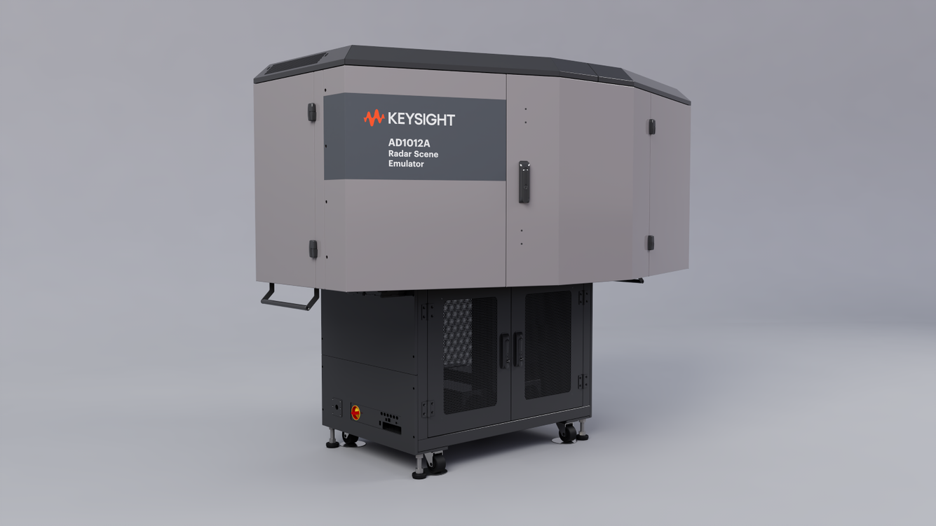 1221 Mw Keysight Radar Scene Emulator Promo