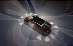 5. Lucid Motors’ DreamDrive offers more than 30 driver-assistance features. DreamDrive Pro, the most comprehensive version of DreamDrive, features up to 32 on-board sensors, a driver-monitoring system, and on-board Ethernet networking. 5. Lucid Motors’ DreamDrive offers more than 30 driver-assistance features. DreamDrive Pro, the most comprehensive version of DreamDrive, features up to 32 on-board sensors, a driver-monitoring system, and on-board Ethernet networking.