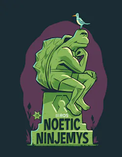 1. Noetic Ninjemys is the latest and last ROS 1 release, which has an end-of-life date of May 2025. It will be replaced by ROS 2. (Image credit: ROS) 1. Noetic Ninjemys is the latest and last ROS 1 release, which has an end-of-life date of May 2025. It will be replaced by ROS 2. (Image credit: ROS)
