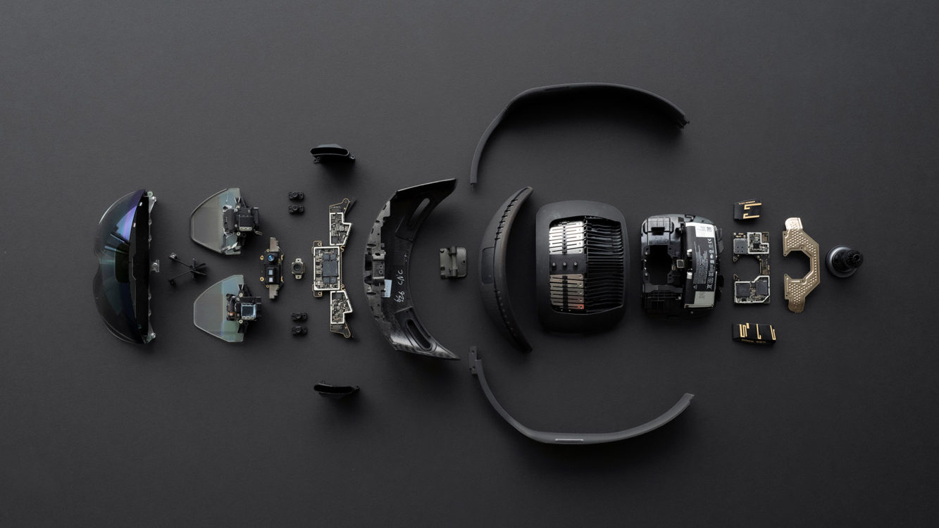 Holo Lens 2 Exploded