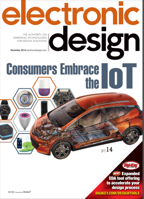 Electronic Design 2016 cover image