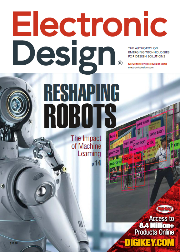 Electronic Design 2018 cover image