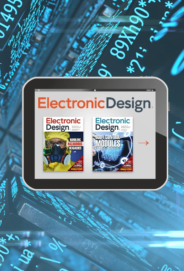 Electronic Design 2020 cover image