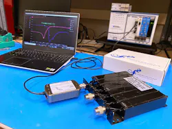 5. Here, the VNA is attached directly to the DUT. 5. Here, the VNA is attached directly to the DUT.