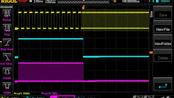 11. Waveform when input frequency is 6 kHz. 11. Waveform when input frequency is 6 kHz.