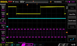 9. Waveform when input frequency is 2 kHz. 9. Waveform when input frequency is 2 kHz.