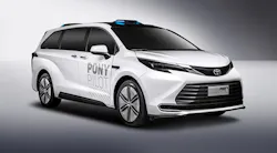 Toyota’s Sienna platform is equipped with Pony.ai’s next-generation autonomous-driving system. (Photo: Pony ai) Toyota’s Sienna platform is equipped with Pony.ai’s next-generation autonomous-driving system. (Photo: Pony ai)