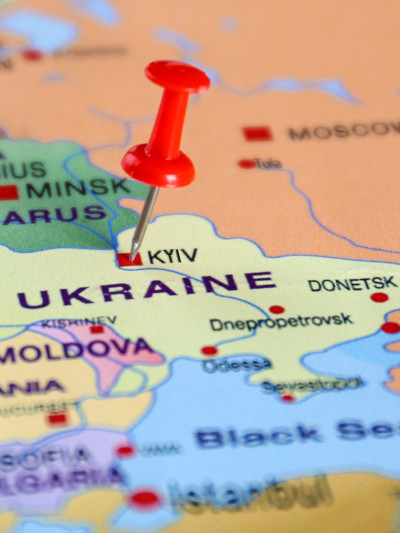 Ukraine in the Crosshairs cover image