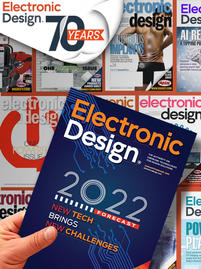 Electronic Design 70th Anniversary cover image
