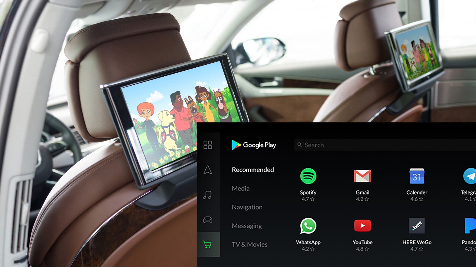 Car Entertainment Shuo Wang New 623099385781b