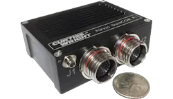 1. The Parvus DuraCOR Pi isn’t much larger than a standard Raspberry Pi, but it’s much more rugged. 1. The Parvus DuraCOR Pi isn’t much larger than a standard Raspberry Pi, but it’s much more rugged.