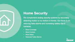 7. Home security is another application that can take advantage of Wi-Fi movement sensing. 7. Home security is another application that can take advantage of Wi-Fi movement sensing.