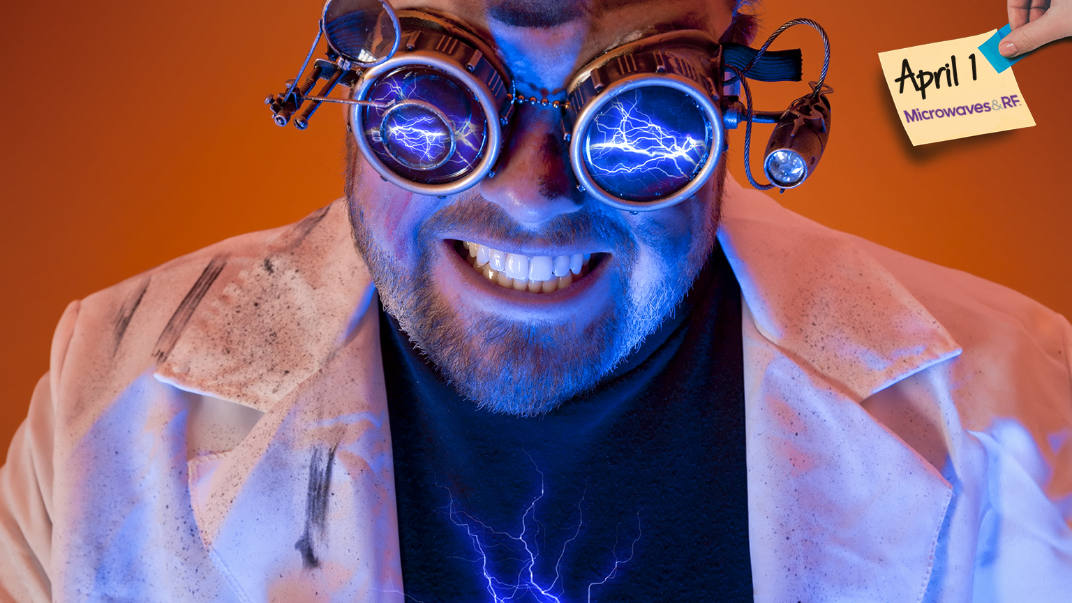 Mad Scientist Dreamstime Promo