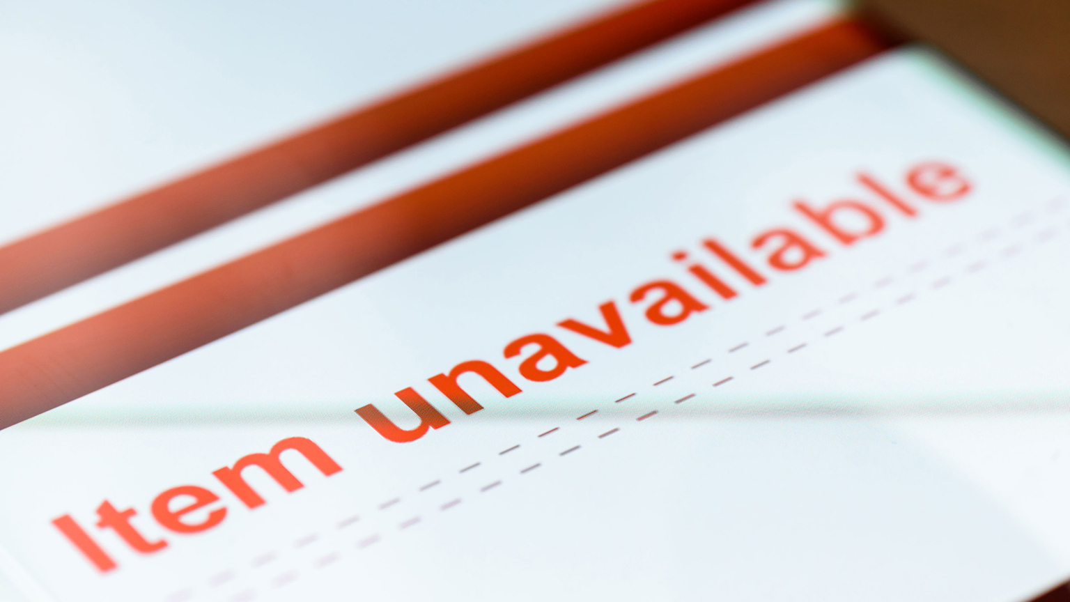 Promo Supply Chain Issue Web