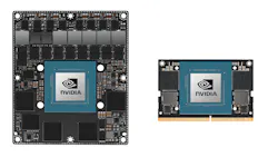 2. The Jetson AGX Orin (left) has a smaller counterpart, the Jetson Orin (right). 2. The Jetson AGX Orin (left) has a smaller counterpart, the Jetson Orin (right).