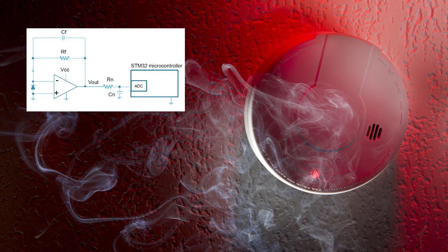 Smokedetector Dreamstime L 15508635