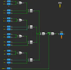 4. Identity comparator design. 4. Identity comparator design.