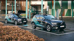 Wireless taxi stand with the Volvo XC40 at Lindholmen Science Park, Gothenburg, Sweden (Source: Volvo Car) Wireless taxi stand with the Volvo XC40 at Lindholmen Science Park, Gothenburg, Sweden (Source: Volvo Car)