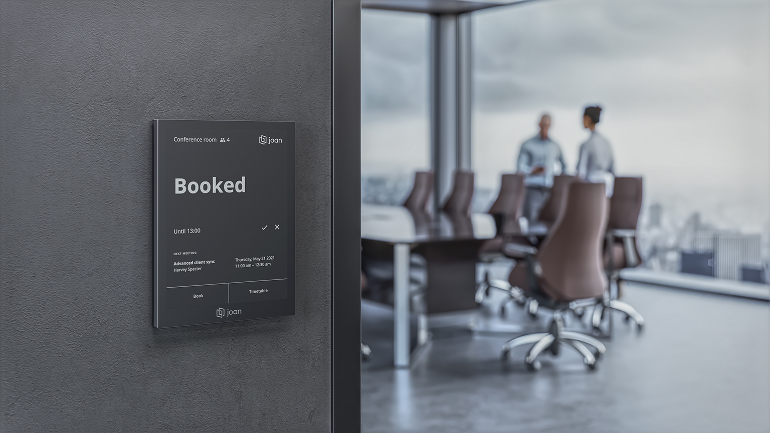 Disappearing Displays Quiet Display; Photo Promo Courtesy Visionect Joan Pro 6 Promo