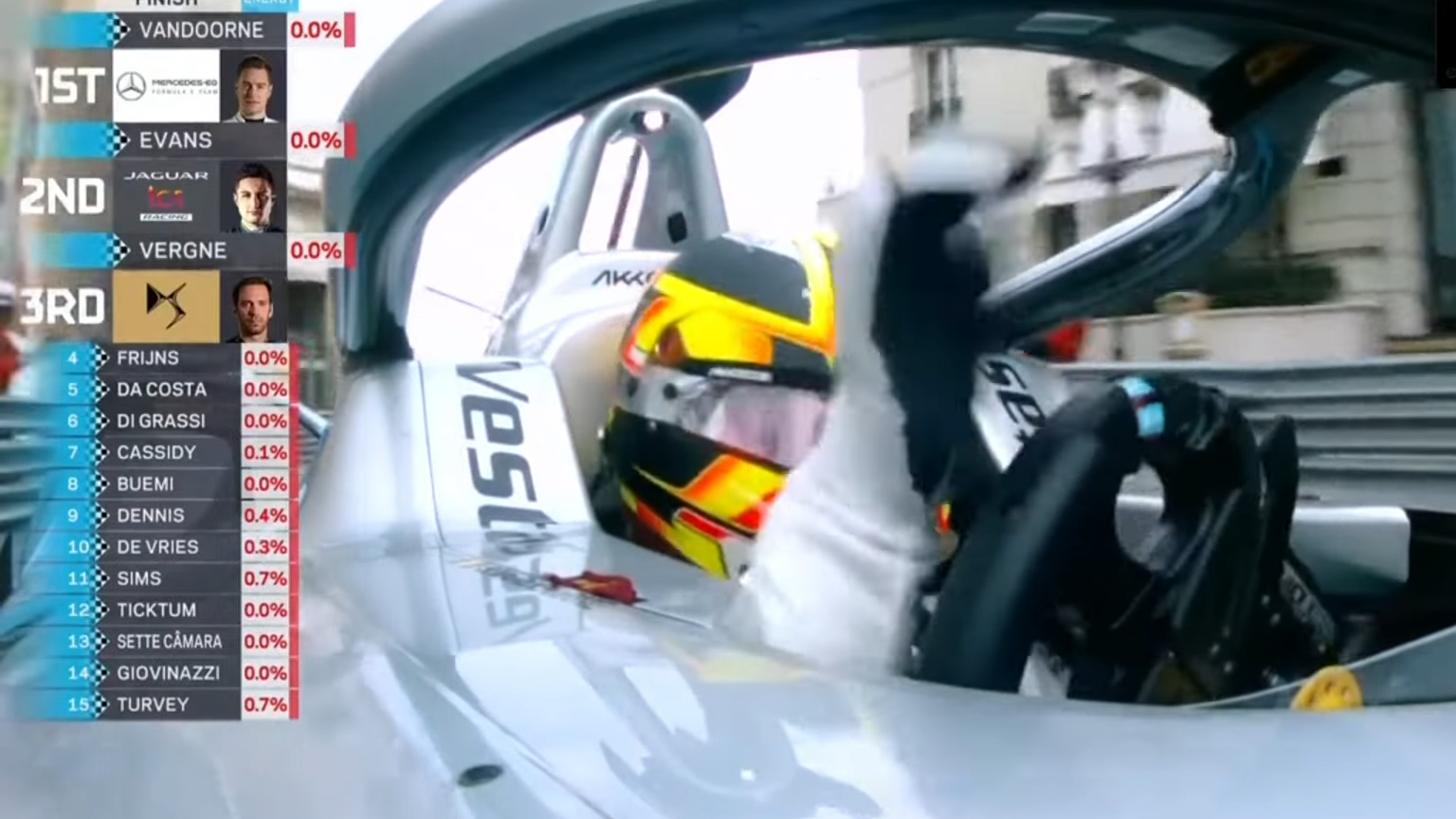 1. The idea in Formula E is to end the race with a dead battery otherwise you have power that might have won the race.