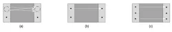 1. The left image (a) illustrates how unpredictable and variable contact locations give rise to small but significant variations in the direction of current flow through the component. The middle image (b) features single sharp-point probes for the current as well as for the sense contacts, setting up a precisely defined current flow through the component, and repeatable ohmic-value measurements. The six-wire arrangement (c) demonstrates two probes used for current connection, creating a symmetrical current-flow pattern closer to that seen in operation on a PCB. 1. The left image (a) illustrates how unpredictable and variable contact locations give rise to small but significant variations in the direction of current flow through the component. The middle image (b) features single sharp-point probes for the current as well as for the sense contacts, setting up a precisely defined current flow through the component, and repeatable ohmic-value measurements. The six-wire arrangement (c) demonstrates two probes used for current connection, creating a symmetrical current-flow pattern closer to that seen in operation on a PCB.