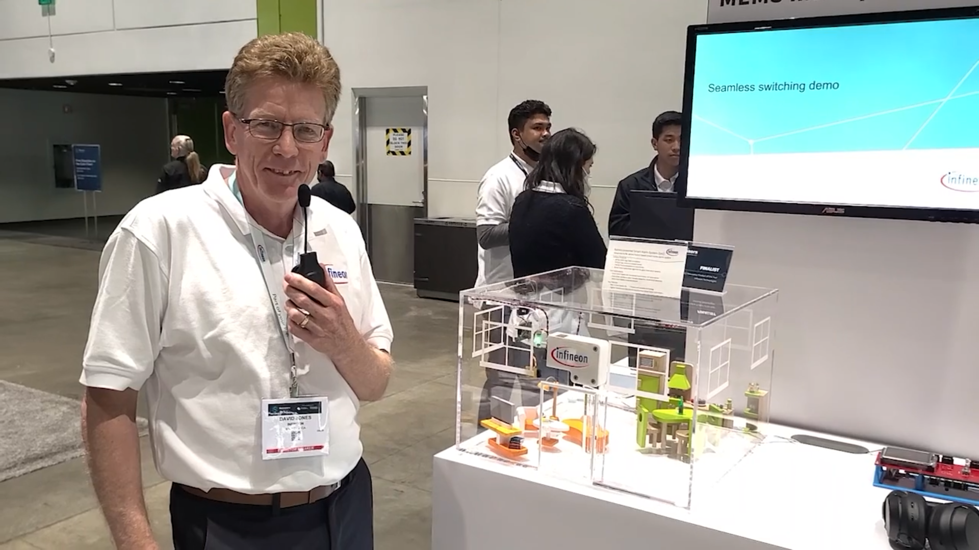 Infineon Alarm Promo