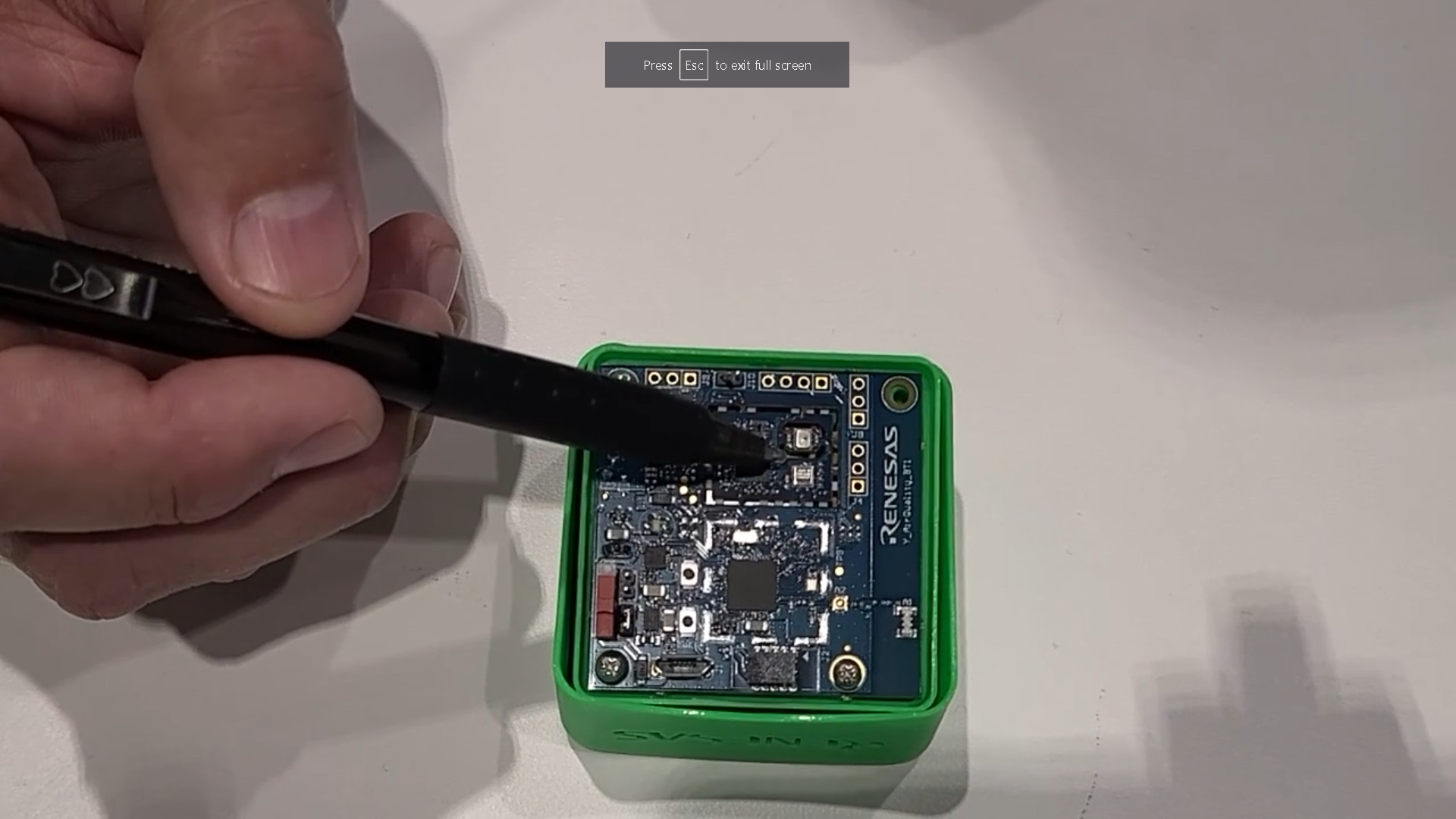 Renesas Air Quality Promo