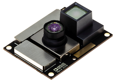 1. The evaluation platform contains a ADTF3175 module 3D time-of-flight sensor.