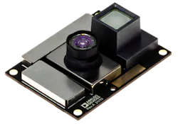 1. The evaluation platform contains a ADTF3175 module 3D time-of-flight sensor. 1. The evaluation platform contains a ADTF3175 module 3D time-of-flight sensor.