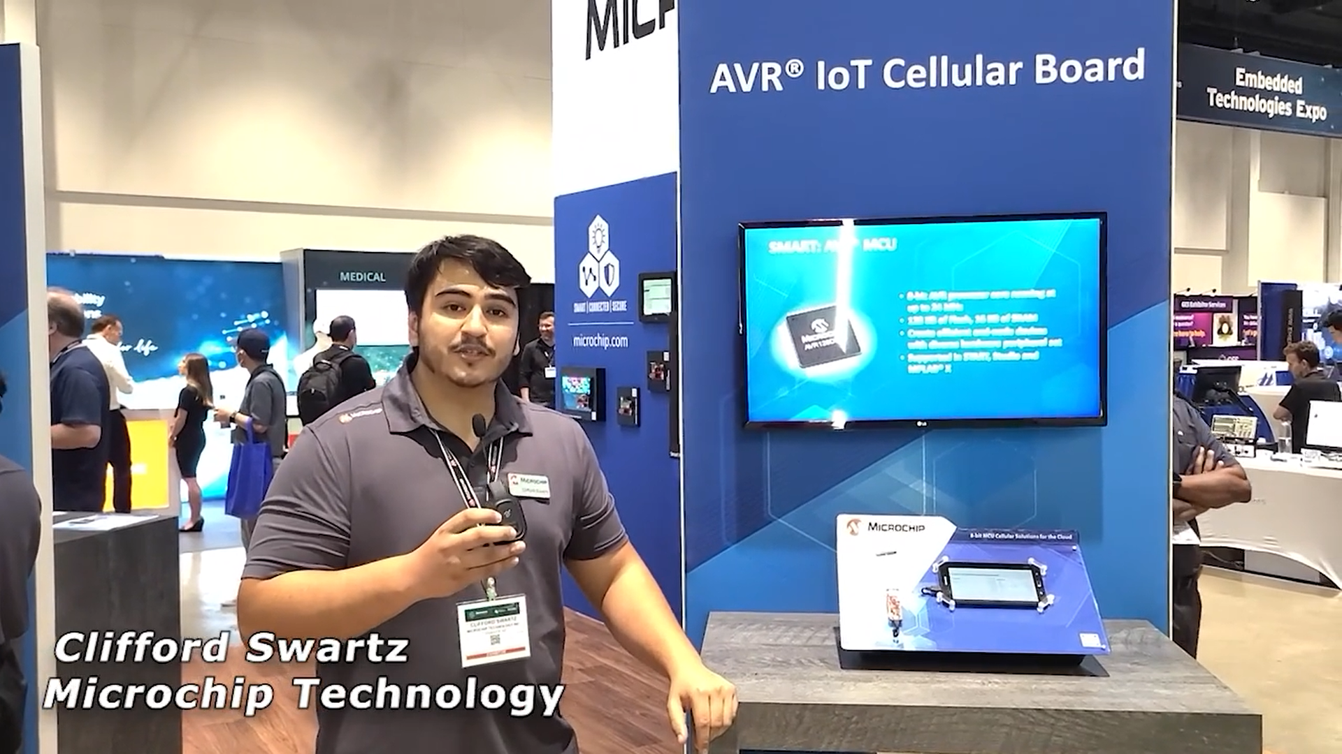 Microchip Cellular Promo