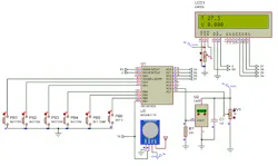 1. Shown is the circuit for the relay transmitter based on the microcontroller PIC16F1619. 1. Shown is the circuit for the relay transmitter based on the microcontroller PIC16F1619.