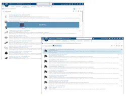 By dragging my rough CAD design to the search window, I’m able to find parts we can use that we already have. By dragging my rough CAD design to the search window, I’m able to find parts we can use that we already have.