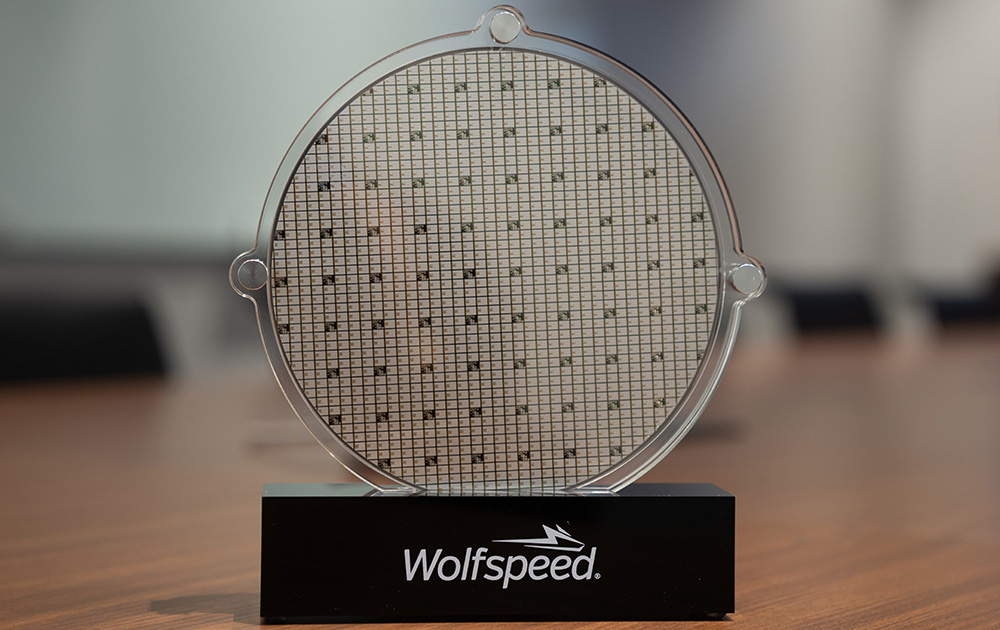 Silicon Carbide Wafer Wolfspeed