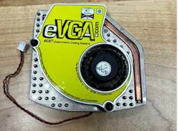 1. EVGA developed the first high-efficiency NVIDIA cooler. 1. EVGA developed the first high-efficiency NVIDIA cooler.