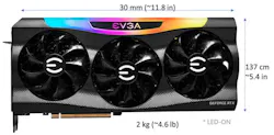5. The EVGA RTX 3090 is the latest GPU from EVGA. (EVGA) 5. The EVGA RTX 3090 is the latest GPU from EVGA. (EVGA)