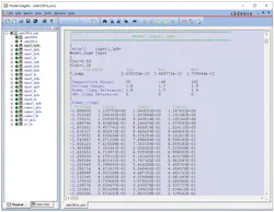 7. Sample representation of input buffer model using Cadence Model Integrity. 7. Sample representation of input buffer model using Cadence Model Integrity.