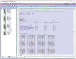 9. Sample representation of a three-state output buffer model using Cadence Model Integrity. 9. Sample representation of a three-state output buffer model using Cadence Model Integrity.
