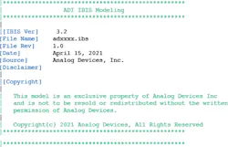 IBIS file 1 IBIS file 1