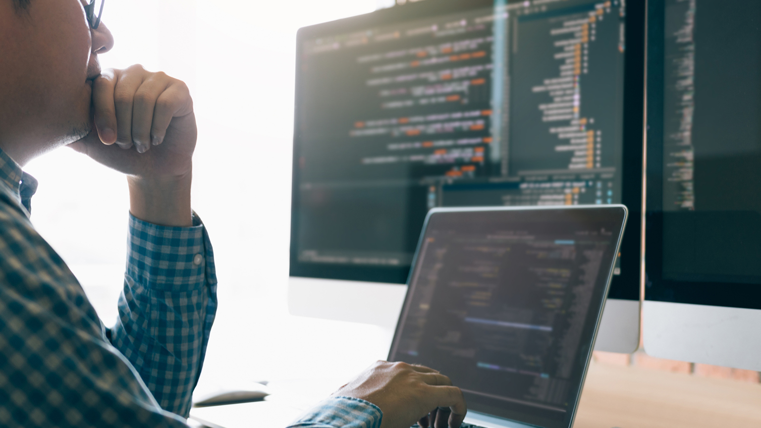 Programmer Dreamstime 157787561