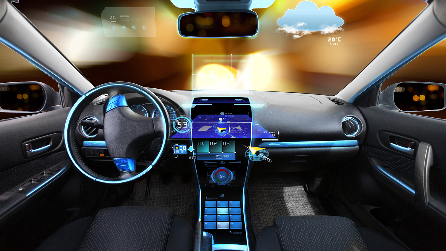 Auto Sensor Dreamstime 57615063